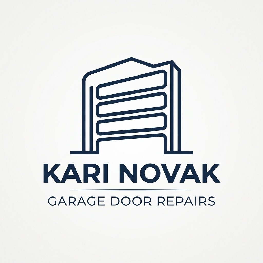 Kari Novak Garage Door Repairs Official Emblem