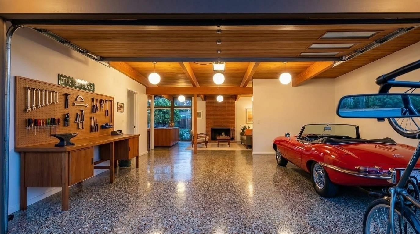 Kari Novak Garage Door Repairs Precision Mechanical Workshop in Saratoga, CA